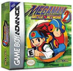 Mega Man Battle Network 2 - Box - 3D (North America) - 1016x998