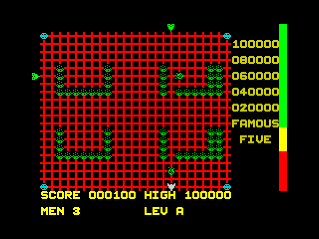 Illustration of Grid Quest