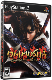 Onimusha: Dawn of Dreams - Box - 3D (North America) - 567x878