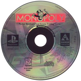 Monopoly - Disc (North America) - 600x600