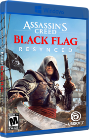 Assassin's Creed Black Flag Resynced - Box - 3D (North America) - 800x1245