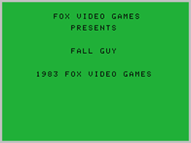 Fall Guy - Screenshot - Game Title (World) - 256x192