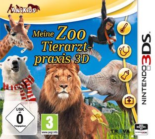 My Zoo: Vet Practice 3D - Box - Front (Germany) - 456x409