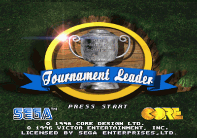 Virtual Golf - Screenshot - Game Title (Japan) - 320x224
