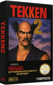 Tekken 2 - Box - 3D (World) - 673x1064