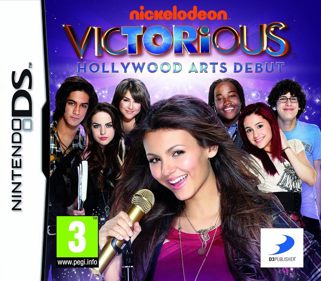 Victorious: Hollywood Arts Debut - Box - Front (Europe) - 1495x1308