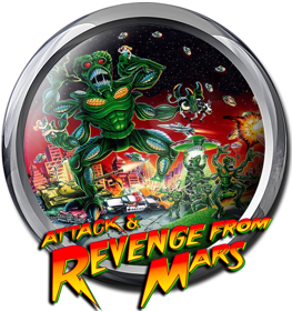 Attack & Revenge from Mars - Fanart - Cart - Front (World) - 881x939