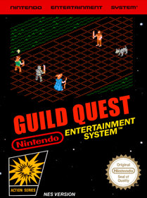 Guild Quest - Fanart - Box - Front (World) - 798x1072