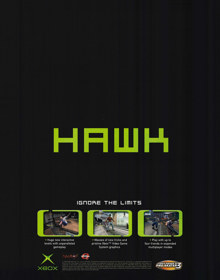 Tony Hawk's Pro Skater 3 - Advertisement Flyer - Front (United Kingdom) - 1730x2200