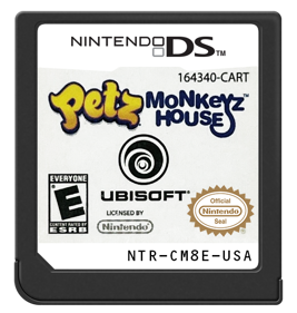 Petz: Monkeyz House - Cart - Front (North America) - 571x600