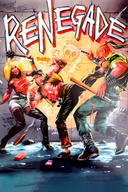 Renegade - Fanart - Box - Front (World) - 1800x2700