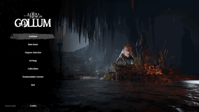 The Lord of the Rings: Gollum - Screenshot - Game Title (World) - 1920x1080