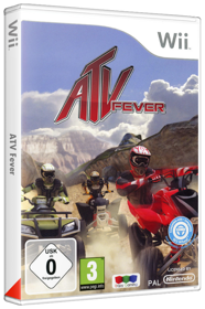 Honda ATV Fever - Box - 3D (France) - 548x826