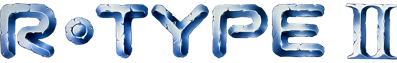 R-Type II - Clear Logo (World) - 1920x305