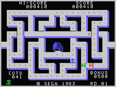 Pacar - Screenshot - Gameplay (World) - 256x192