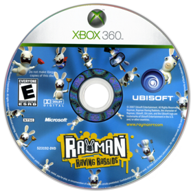 Rayman Raving Rabbids - Disc (North America) - 900x900
