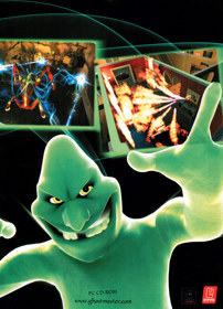 Ghost Master - Advertisement Flyer - Front (United Kingdom) - 1589x2200