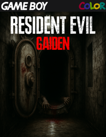 Resident Evil Gaiden - Fanart - Box - Front (North America) - 500x646