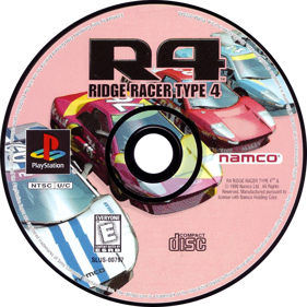 R4: Ridge Racer Type 4 - Disc (North America) - 1000x1000