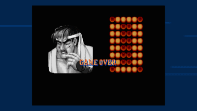 Street Fighter II: Hyper Fighting - Screenshot - Game Over (World) - 1280x720