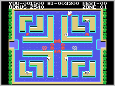 Mopiranger - Screenshot - Gameplay (World) - 256x192