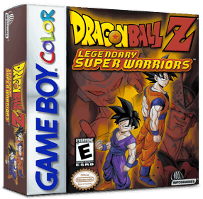 Dragon Ball Z: Legendary Super Warriors - Box - 3D (North America) - 1016x998