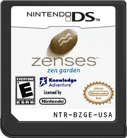 Zenses: Zen Garden - Cart - Front (North America) - 517x564