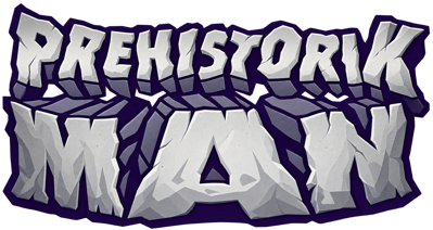 Prehistorik Man - Clear Logo (North America) - 1721x914
