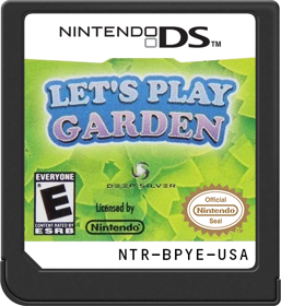 Let's Play Garden - Cart - Front (North America) - 517x564