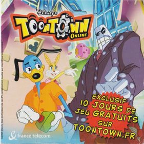 Toontown Online - Box - Front (France) - 800x800