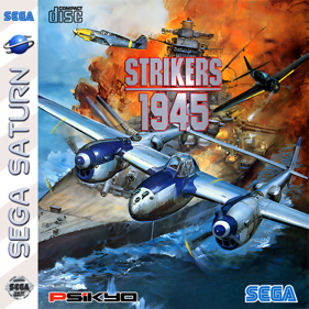 Strikers 1945 - Fanart - Box - Front (United States) - 709x709