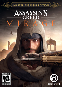 Assassin's Creed: Mirage - Box - Front (North America) - 1063x1500