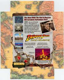 Indiana Jones and the Fate of Atlantis - Box - Back - Reconstructed (United States) - 928x1152