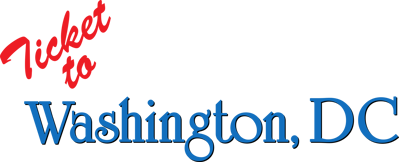 Ticket to Washington, DC - Clear Logo (North America) - 2400x974