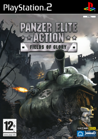 Panzer Elite Action: Fields of Glory - Box - Front (Europe) - 1339x1900