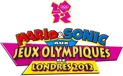 Mario & Sonic at the London 2012 Olympic Games - Clear Logo (France) - 2667x1651