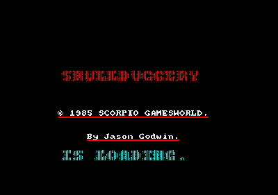 Skulduggery - Screenshot - Game Title (Europe) - 384x270