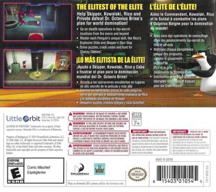 Penguins of Madagascar - Box - Back (North America) - 899x800