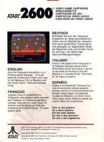 Vanguard - Box - Back (Europe) - 600x818