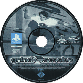 Grind Session - Disc (Europe) - 468x468