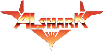 Alshark - Clear Logo (Japan) - 1182x592
