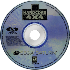 TNN Motorsports Hardcore 4X4 - Disc (North America) - 1414x1414