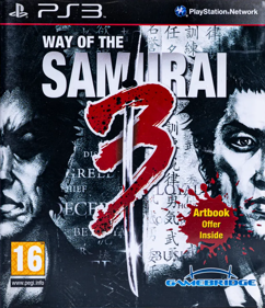 Way of the Samurai 3 - Box - Front (Europe) - 816x947