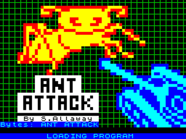 Mutant Ant Attack - Screenshot - Game Title (Europe) - 256x192