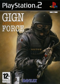 SAS: Anti-Terror Force - Box - Front (France) - 486x680
