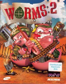 Worms 2 - Box - Front (France) - 629x800