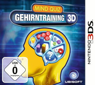 Puzzler Mind Gym 3D - Box - Front (Germany) - 1535x1376