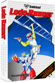 Lode Runner - Box - 3D (North America) - 439x659