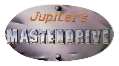 Jupiter's Masterdrive - Clear Logo (World) - 1985x1106