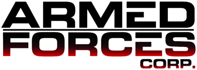 Armed Forces Corp. - Clear Logo (World) - 1429x514